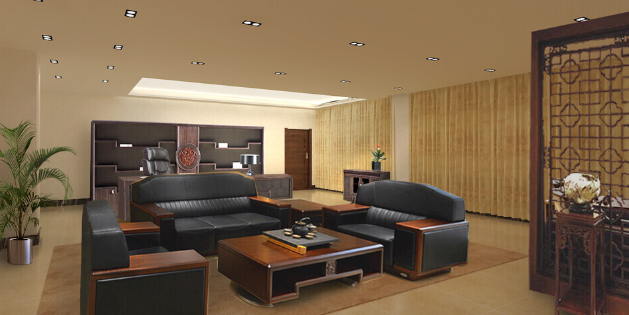 董事长办公室设计沙发选择什么材质好