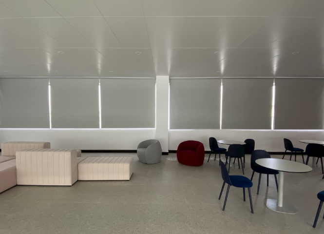 上海办公室设计遮阳窗帘的处理方法 上海办公室设计遮阳窗帘的处理方法