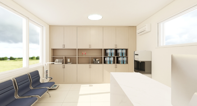 上海办公室设计接待室怎么布置