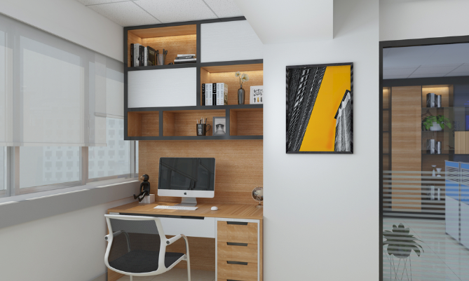 如何选择上海办公室装修的书架