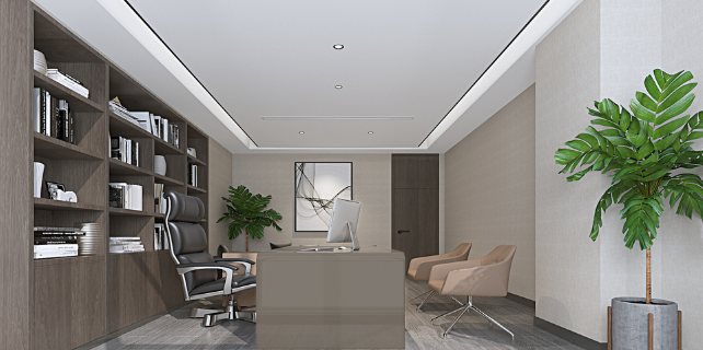 办公室设计装修棕色椅子的优点与注意事项