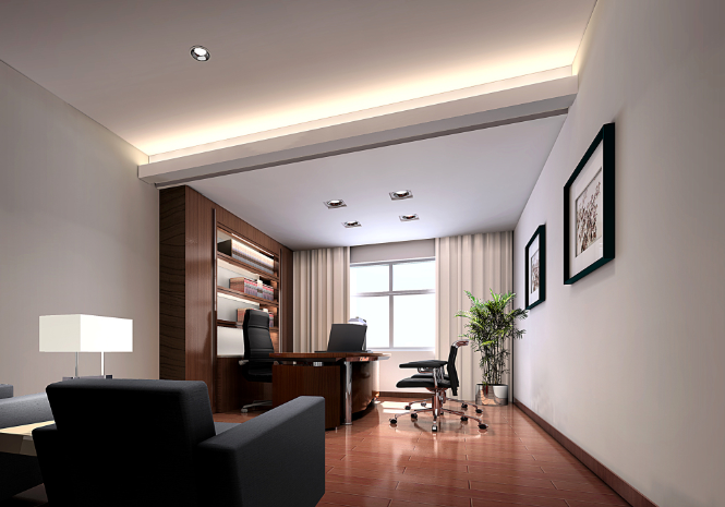 办公室设计装修选择黑色沙发是否合适