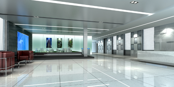 办公室装修大厅，如何打造高端大气之风？