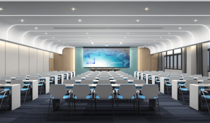 办公室装修会议室规划：打造高效、舒适、美观的会议环境