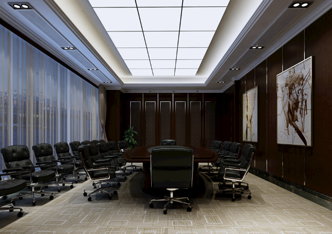 上海办公室装修吊顶设计：简约大气，展现企业形象