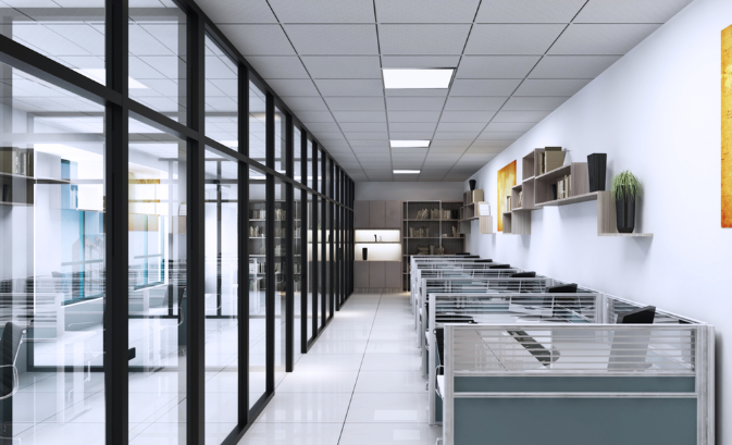 如何做好玻璃隔断，打造优雅办公室装修设计