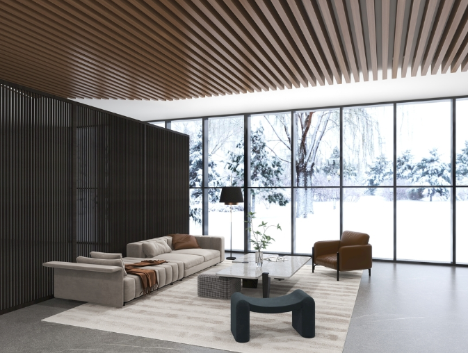 上海办公室如何设计现代风格会客厅