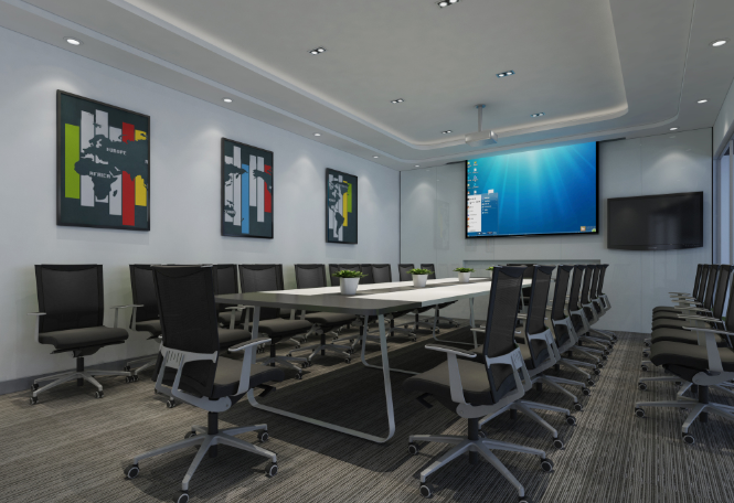 办公室装修设计会议室选择什么风格好