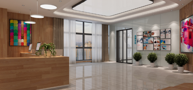 如何选择适合办公室装修设计前台的材质 如何选择适合办公室装修设计前台的材质