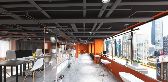 工业风办公室设计窗户的要点和注意事项 工业风办公室设计窗户的要点和注意事项