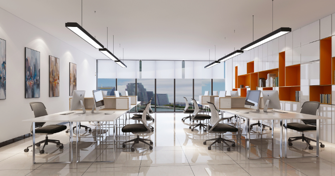 上海办公室设计中灯光与窗户的重要性 上海办公室设计中灯光与窗户的重要性