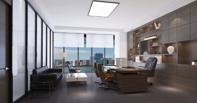 总经理办公室设计：突显专业性的艺术