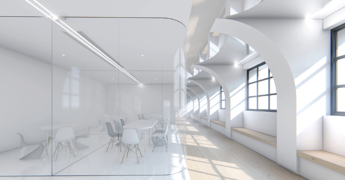 极简风格美妆办公室装修的魅力与效果