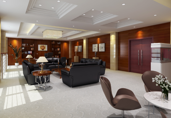 董事长办公室装修如何凸显豪华