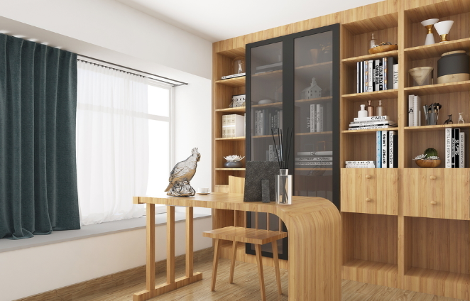 小型办公室装修如何选择好看的色彩搭配