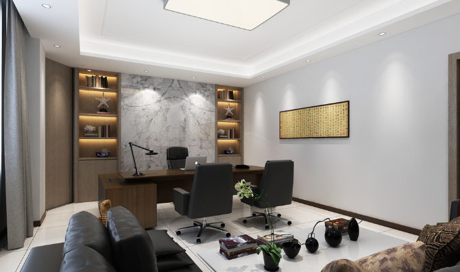 办公室设计装修中大理石颜色如何选择