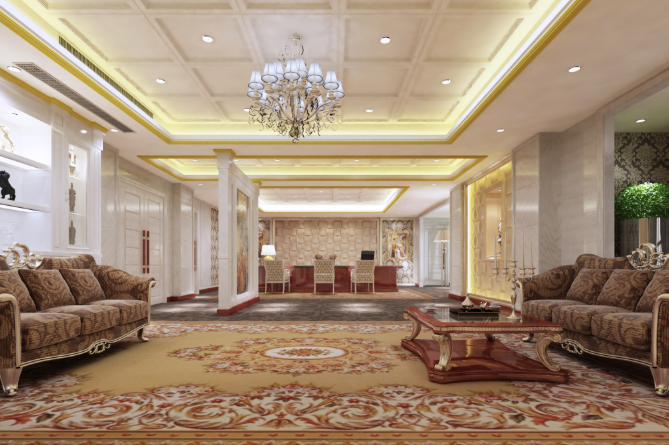 如何设计出高端大气感的老板办公室