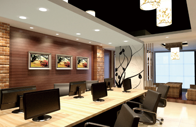 办公室装修公共区域的设计原则与技巧