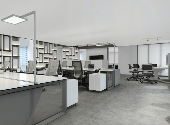 软件行业办公室装修如何设计
