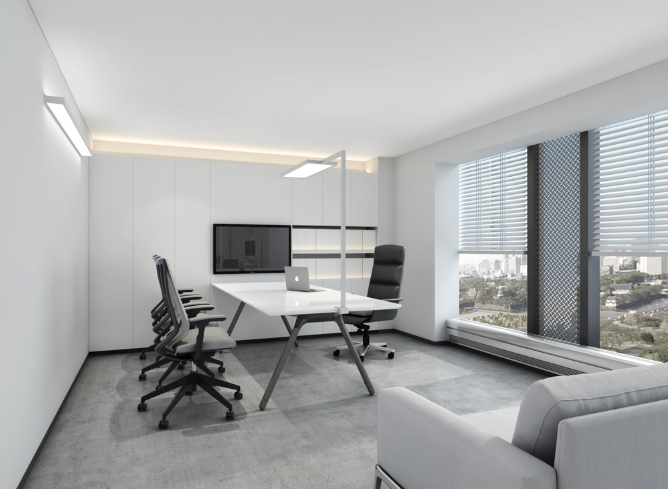 小型办公室装修如何营造空间感