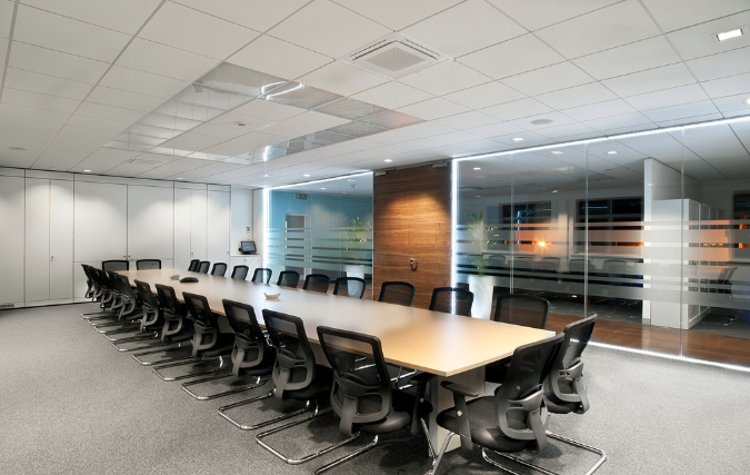 选购镶嵌灯：上海办公室装修的明智之选