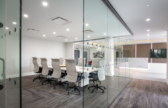 上海办公室装修如何设计灯光位置