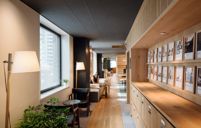 办公室装修设计休闲区如何体现舒适感