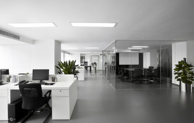 办公室装修设计中的防静电地板选择