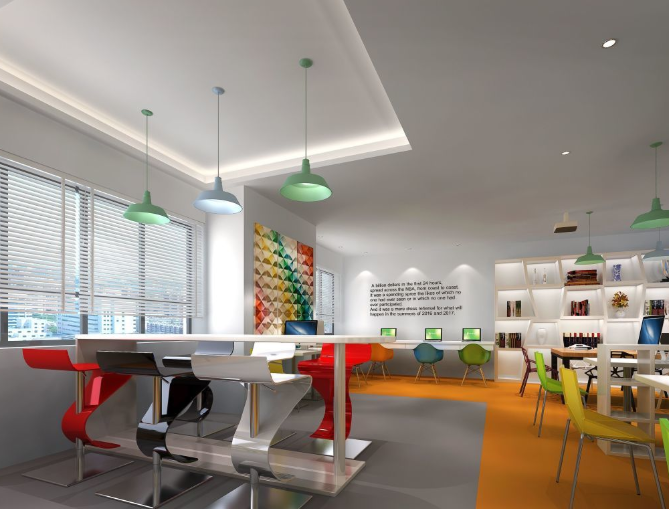 如何运用多种颜色进行办公室装修设计 如何运用多种颜色进行办公室装修设计