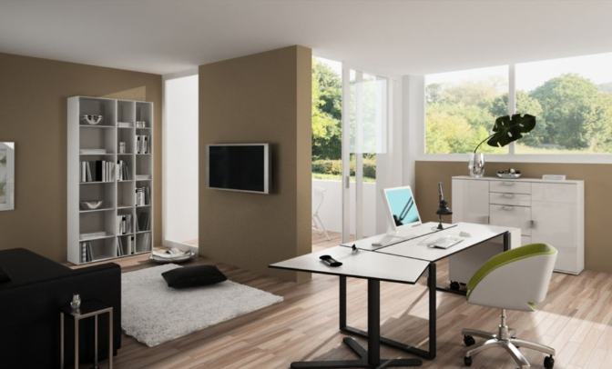 办公室装修如何设计出轻松感