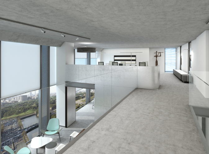 现代极简办公室装修的设计要点