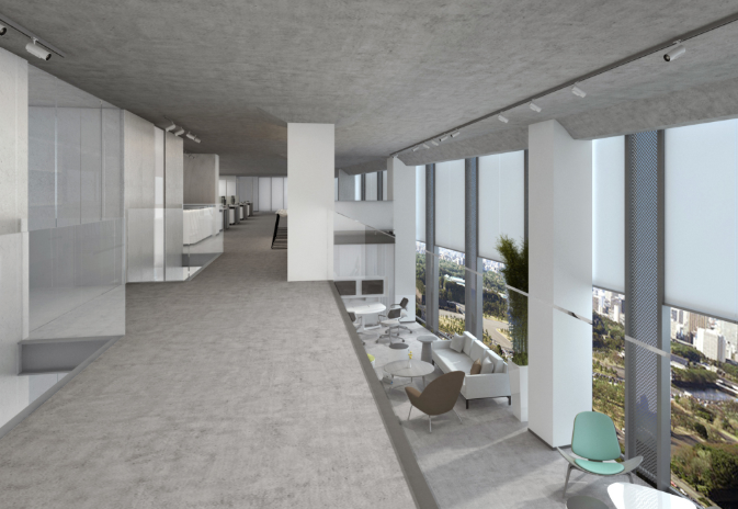 极简办公室装修走道如何设计 极简办公室装修走道如何设计