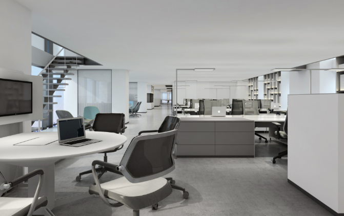 打造年轻感办公室装修的设计秘籍