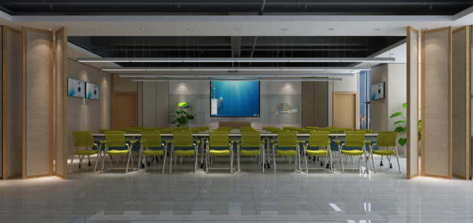 办公室装修设计:如何在有限的空间内打造出宽敞的会议室 办公室装修设计:如何在有限的空间内打造出宽敞的会议室