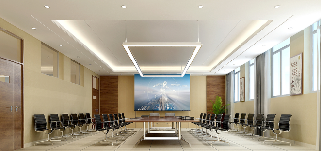 办公室装修设计中的会议室工艺要求