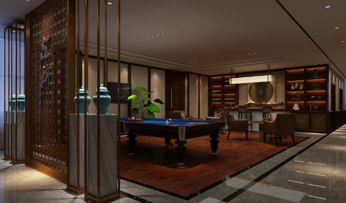 中式办公室装修设计如何选择家具 中式办公室装修设计如何选择家具