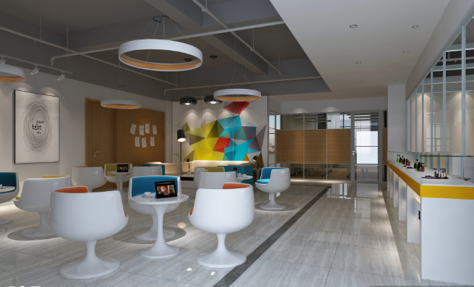 现代办公室装修设计中的家具如何选择