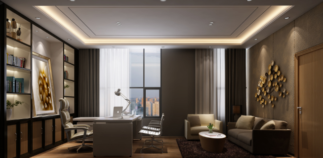 CEO办公室装修设计:名贵家具的必要性与否 CEO办公室装修设计:名贵家具的必要性与否