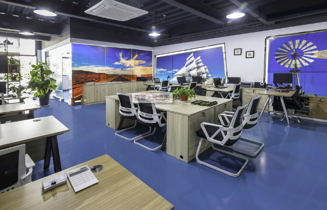 零售业办公室设计用什么风格好