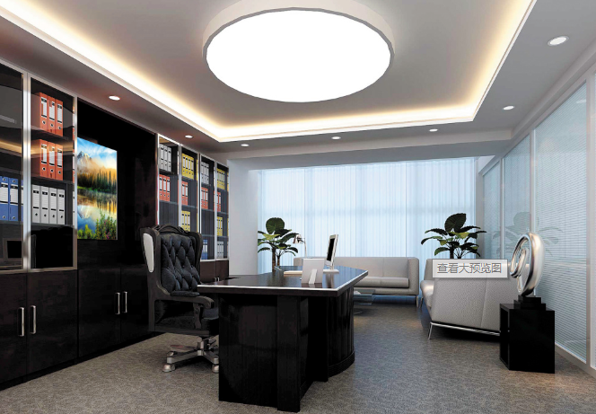 精致办公室装修设计：如何合理规划小会议室容纳人数
