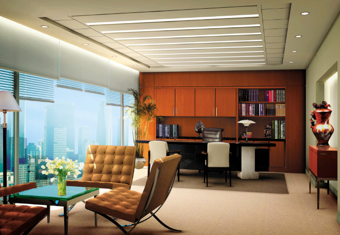 办公室装修设计选择皮质家具怎么保养