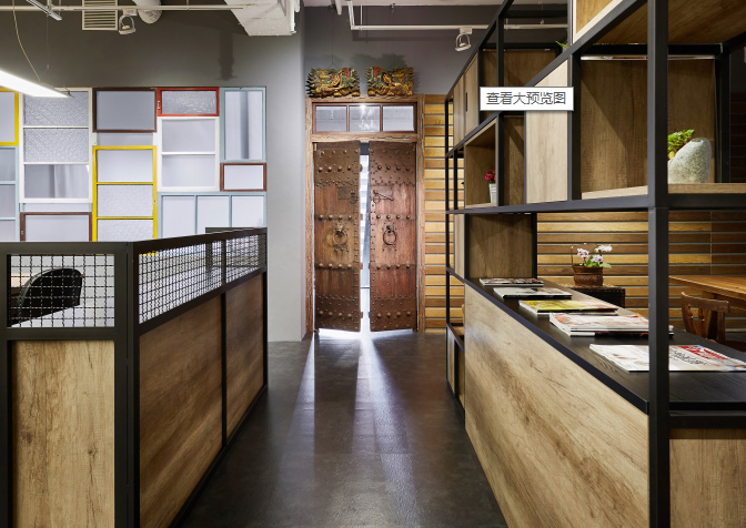 物流行业办公室装修用中式风格的优劣分析