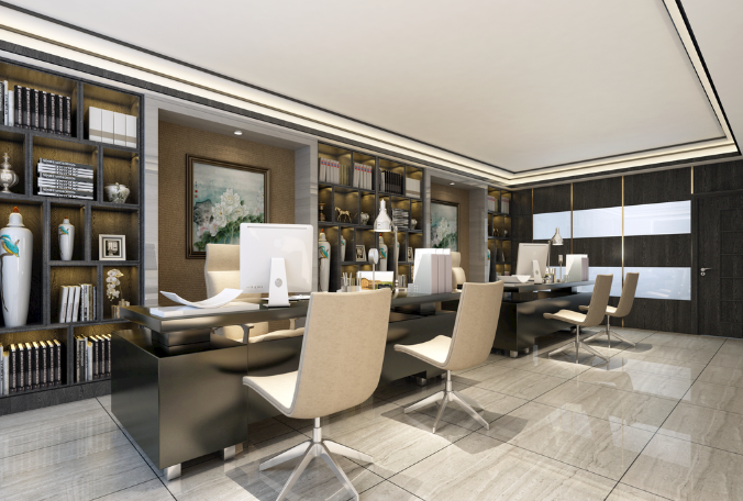 化工行业办公室装修如何设计地板