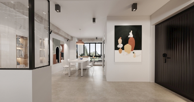 现代风格在时尚行业办公室装修中的应用与优势