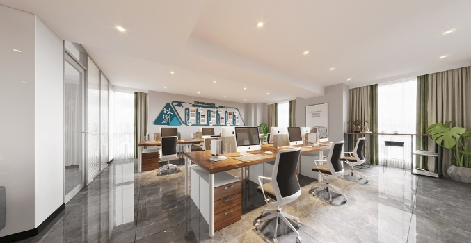 办公室设计装修灯光：人体感应器的利与弊