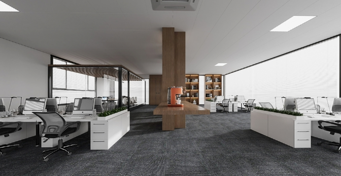 办公室装修设计中实现节能减排的实用方法