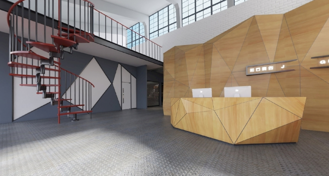 上海办公室设计对公司品牌形象的独特表达