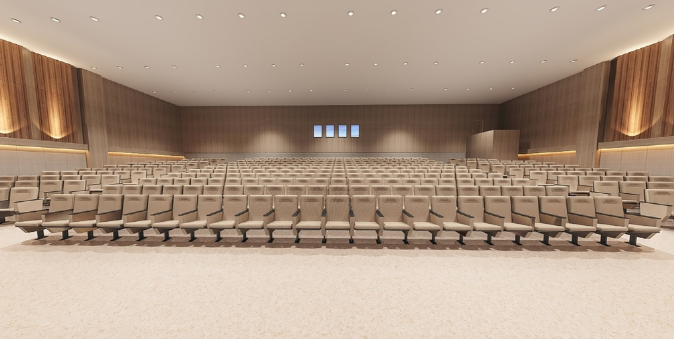 办公室装修如何设计大会议室的椅子排布