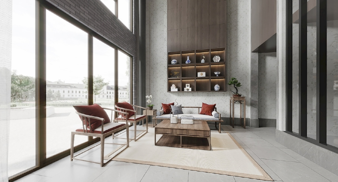 上海办公室装修如何选择大班台 上海办公室装修如何选择大班台