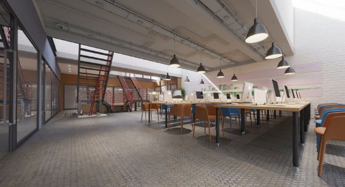 网布办公椅：办公室装修设计的明智之选